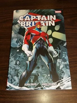 Buy Captain Britain Omnibus Marvel Hardback 9781846533143 < • 49.99£