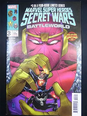 Buy Marvel Super Heroes SECRET Wars Battleworld #3 - Marvel Comic #3D5 • 3.50£