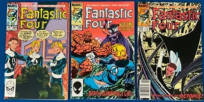 Buy Fantastic Four Run #265. #266, #267 Marvel Comics John Byrne 1984 • 15.81£