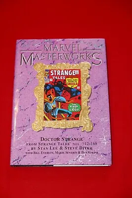 Buy MARVEL MASTERWORKS DOCTOR STRANGE #2 HC DM VAR #49 Strange Tales 142-168 OOP • 70.94£