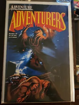 Buy Adventurers #10 ADVENTURE COMIC BOOK 6.5 AVG V40-101 • 6.32£