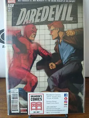 Buy Daredevil #608 (6th Series) Marvel Comics 2018  • 6.82£
