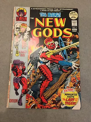 Buy 1972 DC Comics The New GODS #9 VF/VF+ • 6.84£