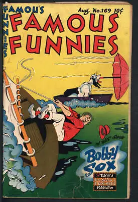 Buy Famous Funnies #169 2.0 // Eastern Color Comics 1948 • 39.72£