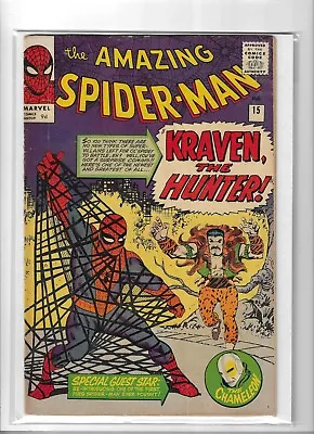 Buy Amazing Spider-Man # 15 Fine (1st Kraven The Hunter) Key • 1,495£