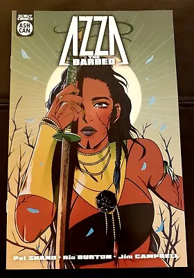 Buy Azza The Barbed #1 Ashcan Edition 2022 Scout Comics Nm • 3.94£