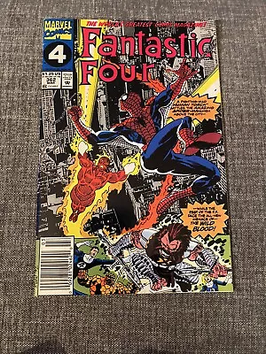 Buy Fantastic Four #362, Marvel Comics, 1992, Spiderman • 5£