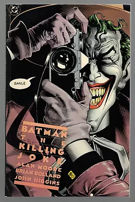 Buy Batman The Killing Joke #1 DC 1988 4th Print NM+ 9.6 • 39.04£