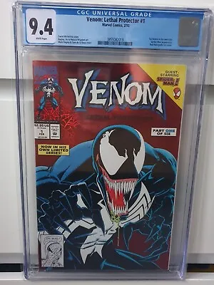 Buy Venom Lethal Protector 1 CGC 9.4 • 100£