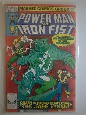 Buy Power Man And Iron Fist # 66 2nd App Of Sabretooth   - Marvel Comics • 19.95£