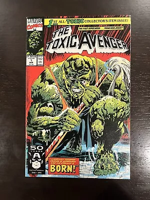Buy The Toxic Avenger 1 NM/NM+ Marvel Comics 1991  • 31.62£