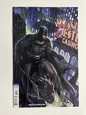 Buy Detective Comics #984 (2018) 9.4 NM DC Variant Edition Harley Quinn Batman Cover • 9.46£