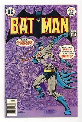 Buy Batman #283 VF 8.0 1977 • 47.44£