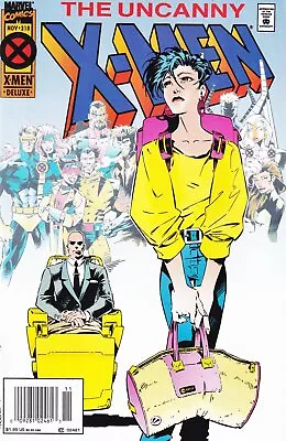 Buy The Uncanny X-Men #318 Newsstand Cover Marvel Comics • 3.39£