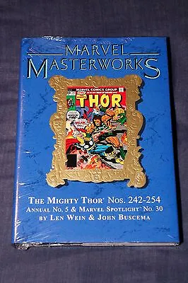 Buy Marvel Masterworks #230 Thor 15 Variant 242-253 Ann 5 Marvel Spotlight 30 New • 55.42£