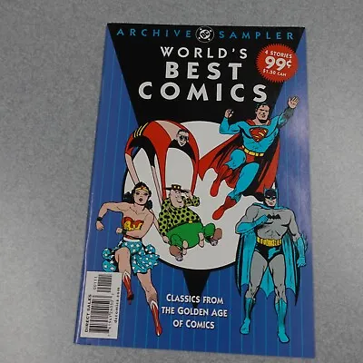 Buy World's Best Comics Issue 1 DC Comic Book • 7.73£