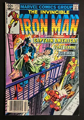 Buy Iron Man 172 Newstand Captain America Stark V 1 Avengers Thor Hulk She Vision • 6.42£