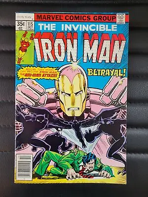 Buy Iron Man #115 NM+ | 9.6 + Many Pics!  • 35.58£