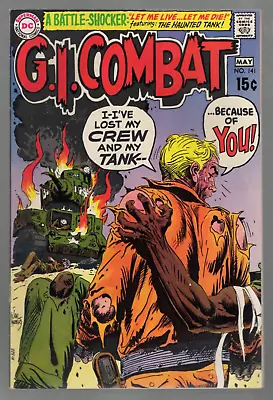 Buy G.I. Combat #141 DC 1970 NM 9.4 • 93.23£