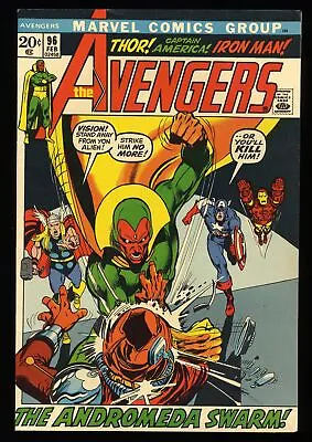 Buy Avengers #96 VF/NM 9.0 Neal Adams! Marvel 1972 • 59.58£