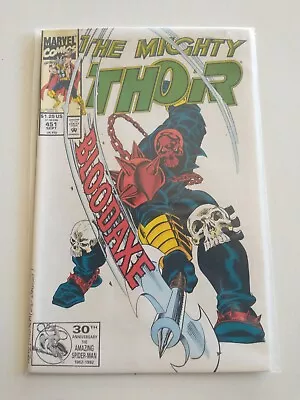 Buy Marvel Comics The Mighty Thor #451 Sep, 1992. • 3.22£