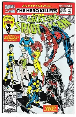 Buy Amazing Spider-Man Annual Comic 26 Cover A First Print David Michelinie Marvel • 10.63£