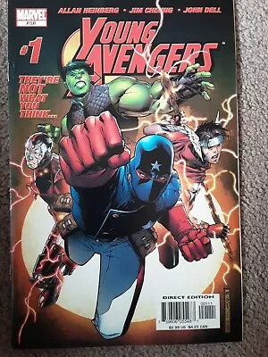 Buy Young Avengers #1 2005 Marvel Comics 1st Team App And 1st App Kate Bishop  • 50£