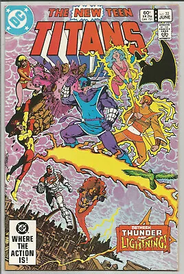 Buy NEW TEEN TITANS # 32 * DC COMICS * 1983 * GEORGE PEREZ Art  • 2.05£