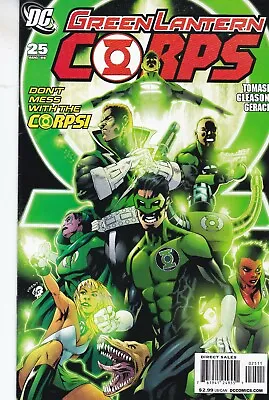 Buy Dc Comics Green Lantern Corps Vol. 2  #25 Aug 2008 Fast P&p Same Day Dispatch • 4.99£