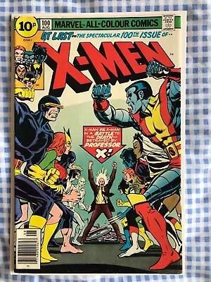 Buy Uncanny X-Men 100 (1976) Old X-Men Vs New X-Men • 84.99£
