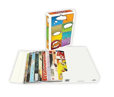 Buy BCW Comic Book Stor-Folio Storage Portfolio Box Carrying Case - Comic Pow Design • 20.52£
