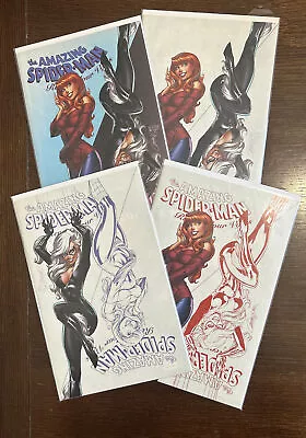 Buy Amazing Spider-Man RENEW YOUR VOWS 13 J SCOTT CAMPBELL UNKNOWN Exclusive Set JSC • 39.49£