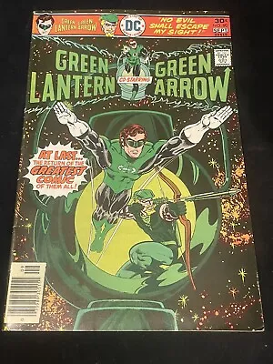Buy GREEN LANTERN #90 (1976) Green Arrow Appearance H2 • 6.39£