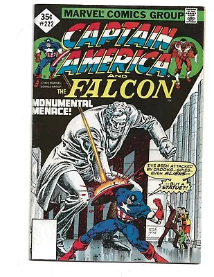 Buy Captain America #222 (1978) FN 6.0 • 4£
