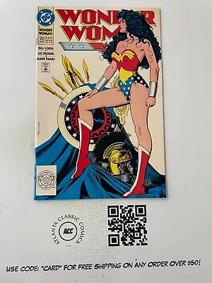 Buy Wonder Woman # 72 NM DC Comic Book Brian Bolland Cover Batman Superman 14 LP7 • 95.93£