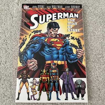 Buy Superman The Man Of Steel Volume 5 DC Comics Graphic Novel • 5£