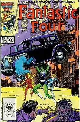 Buy Fantastic Four # 291 (John Byrne) (USA, 1986) • 4.27£