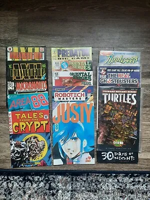 Buy 80s & 90s Assortment Of 14 Random Comics  • 43.97£