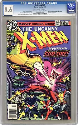 Buy Uncanny X-Men #118 CGC 9.6 1979 0098091024 • 146.81£