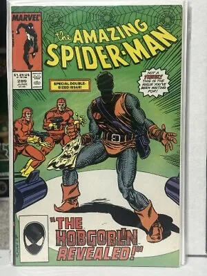 Buy Amazing Spider-Man #289  The Hobgoblin Revealed!  • 15.18£
