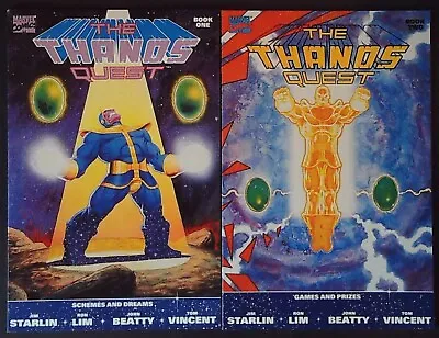 Buy THE THANOS QUEST BOOK #1-2 COMPLETE SET (1990) - VFN/NM - Back Issue • 34.99£