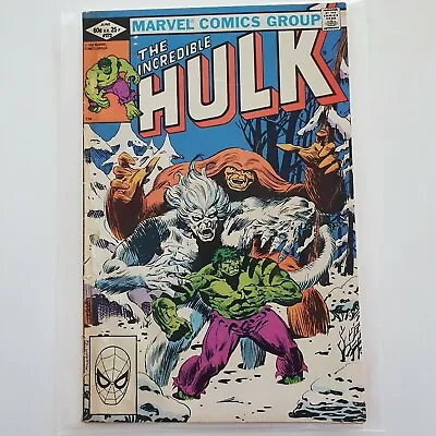 Buy The Incredible Hulk #272 Uk Only • 15£