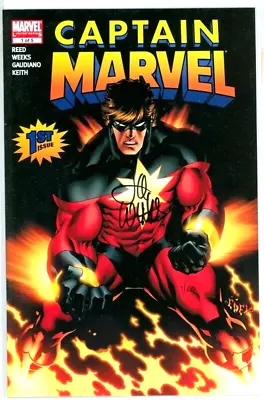 Buy Captain Marvel #1 Dynamic Forces Signed Lee Weeks Df Coa #7 Ltd 50 Movie • 27.95£