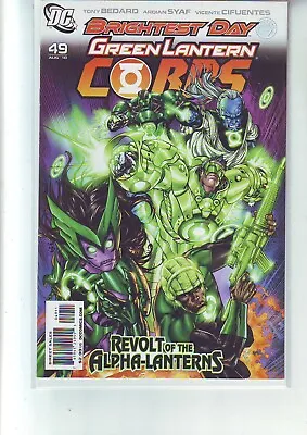 Buy Dc Comic Green Lantern Corps Vol. 2 #49 Aug 2010 Free P&p Same Day Dispatch • 4.99£