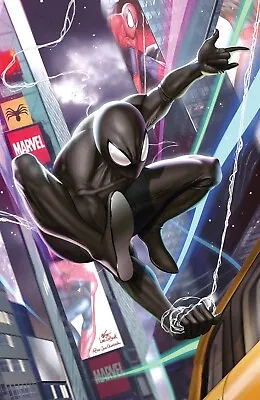 Buy Ultimate Spider-man #1 Inhyuk Lee Black Suit Virgin Variant Limited To 1000 • 19.50£
