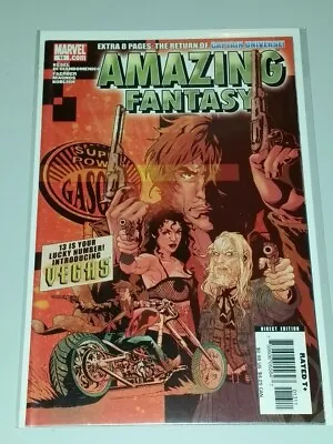 Buy Amazing Fantasy (2004) #13 Marvel Comics December 2005 Nm+ (9.6 Or Better) • 4.99£
