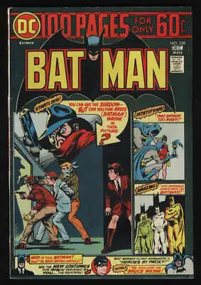 Buy Batman #259 Fine 6.0 W Pgs The Shadow 100 Page DC • 19.99£