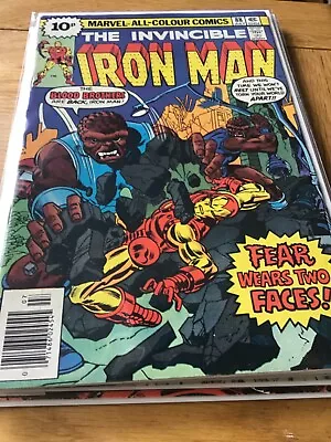 Buy Iron Man #88 Feat. Blood Brothers July 1976 8.0 VF 8.0 • 6.50£