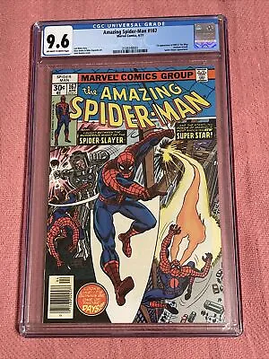 Buy Amazing Spider-Man 167 CGC 9.6, 1st Will O’ The Wisp Appearance, Marvel! • 71.15£