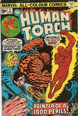 Buy Human Torch 8 Marvel 1975 • 6£